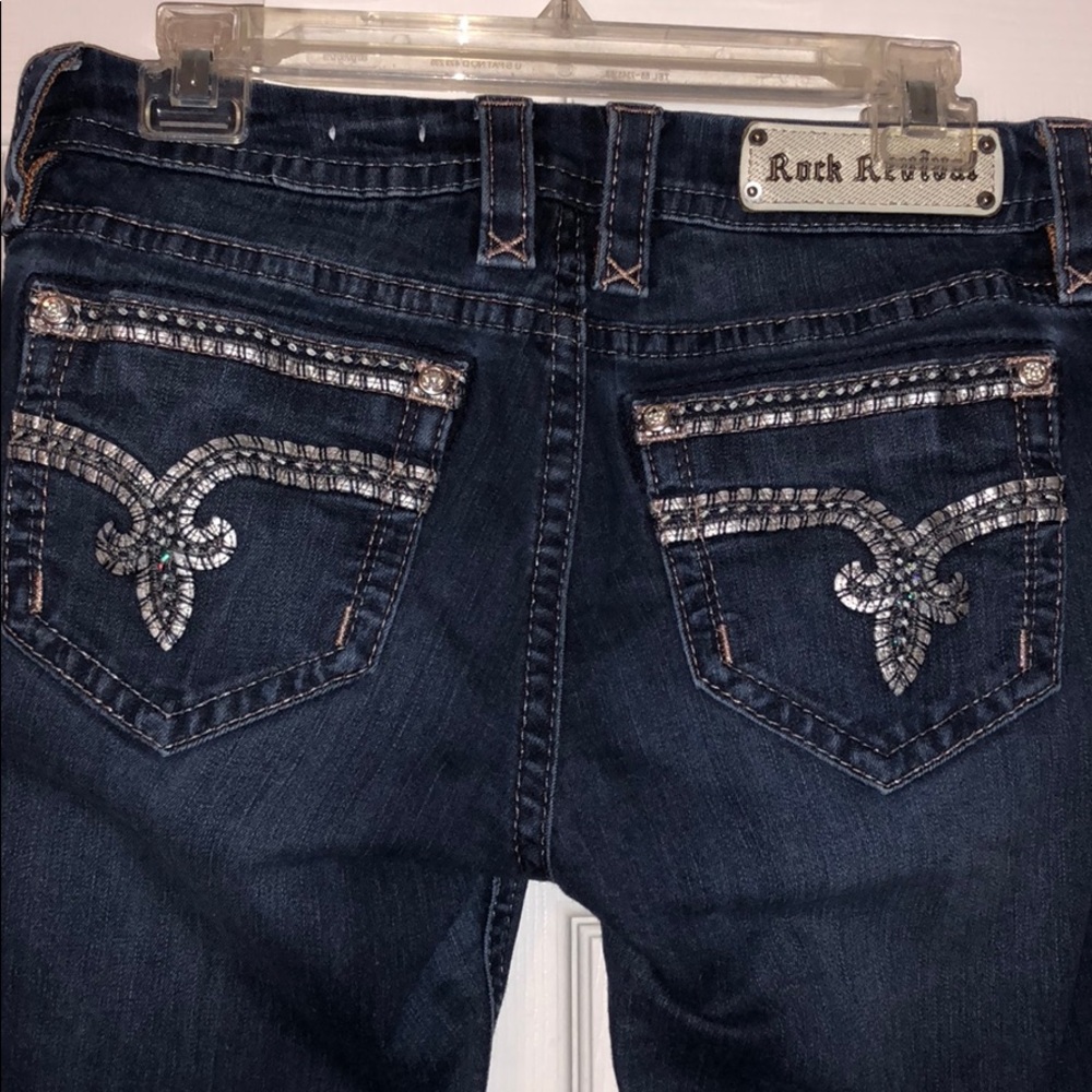 Rock Revival Women’s Jeans sz 29 Easy Skinny